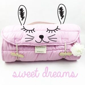 🐰 Pink Mini Children’s Nap Mat